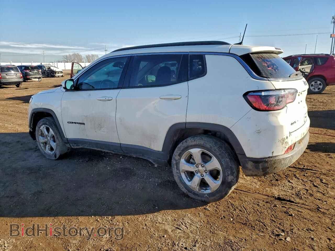 2021 JEEP COMPASS - VIN: 3C4NJDBB0MT543723 - Фото 2