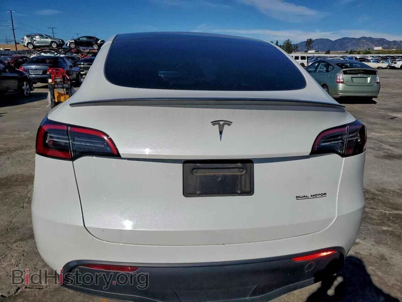 2023 TESLA MODEL Y - VIN: 7SAYGDEF8PF807223 - Фото 6