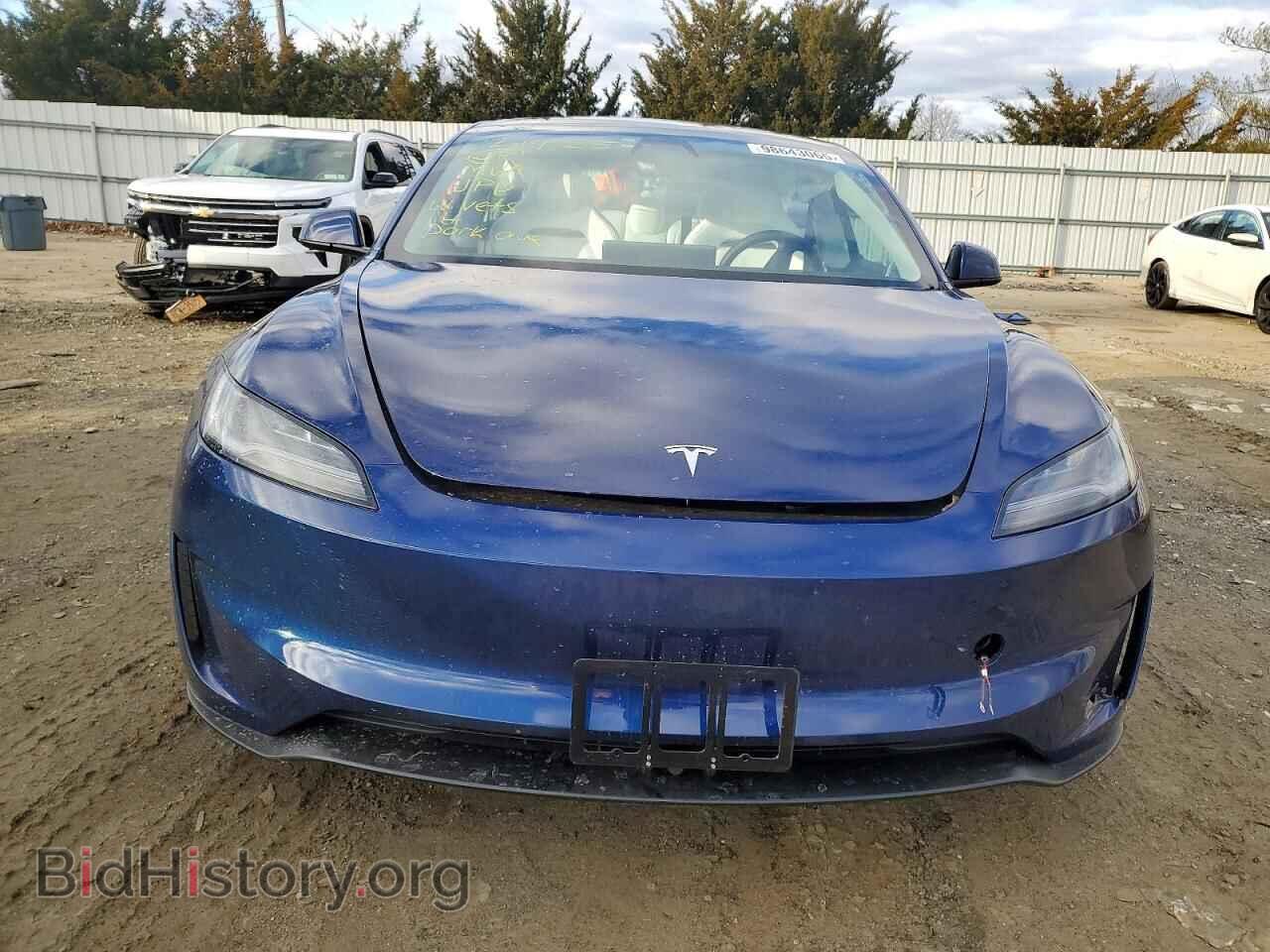 2025 TESLA MODEL 3 - VIN: 5YJ3E1ET0SF062994 - Фото 5