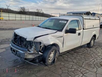 2013 Ford ALL MODELS, белый — VIN 1FTNF1CF1DKE08818, Copart