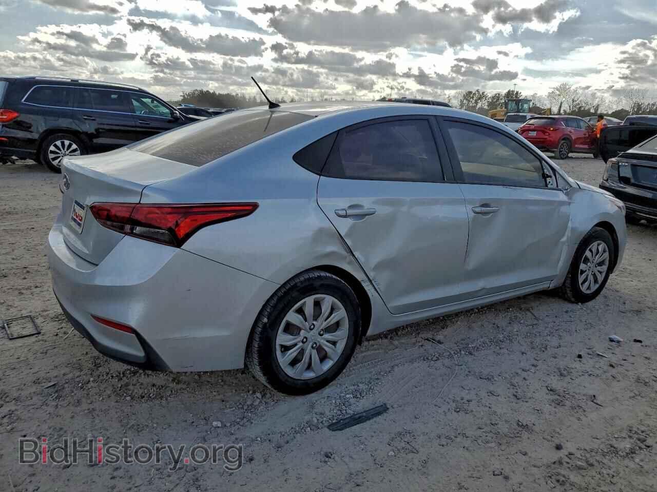 2020 HYUNDAI ACCENT - VIN: 3KPC24A6XLE101771 - Фото 3