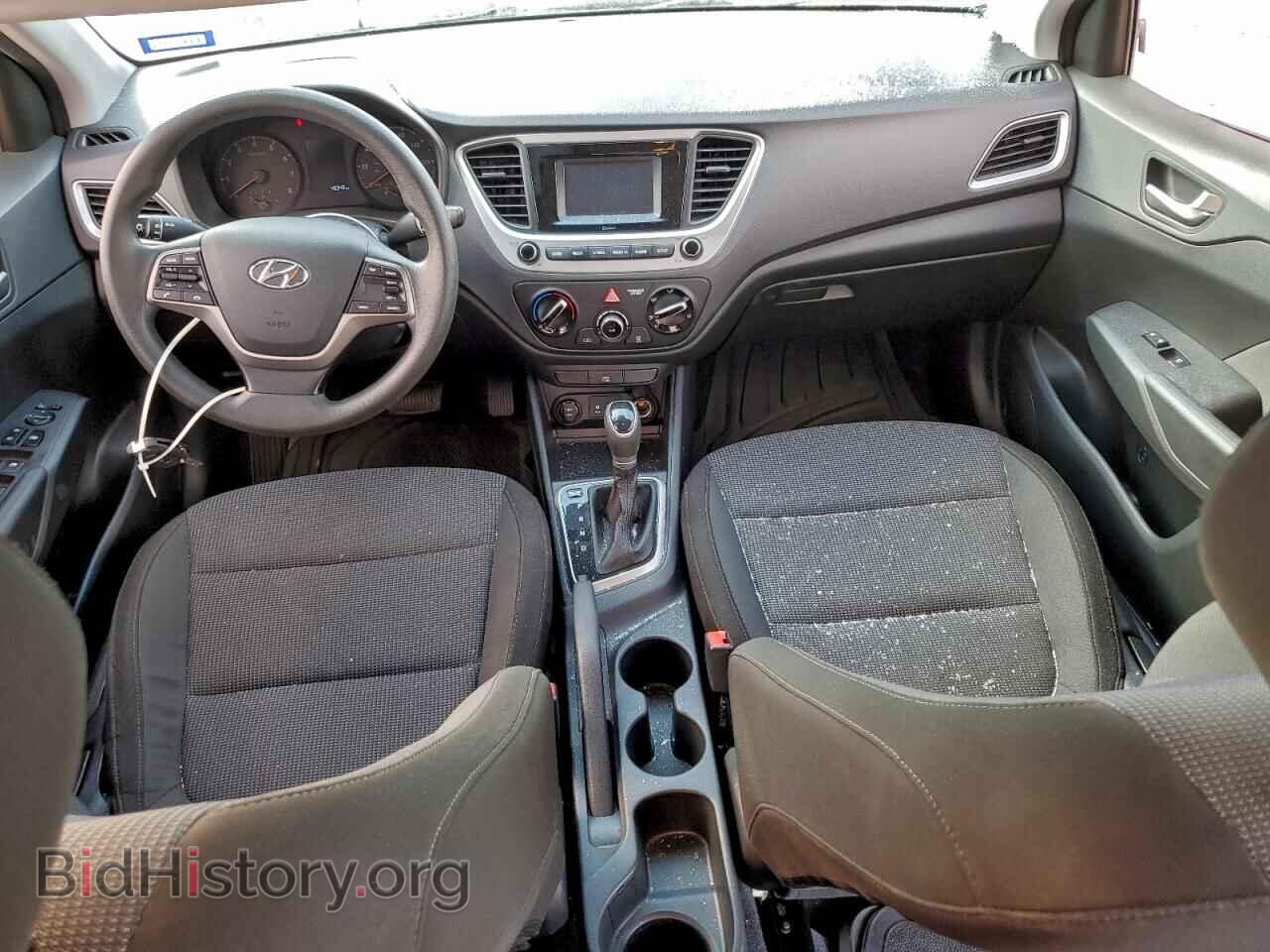 2020 HYUNDAI ACCENT - VIN: 3KPC24A6XLE101771 - Фото 8