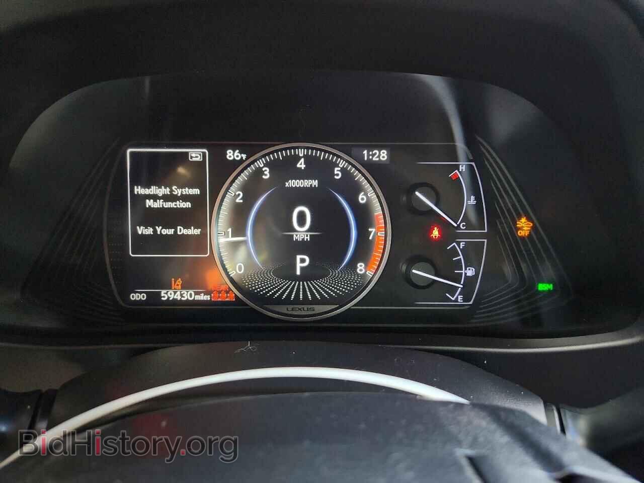 2019 LEXUS UX 200 - VIN: JTHY3JBHXK2019342 - Фото 9