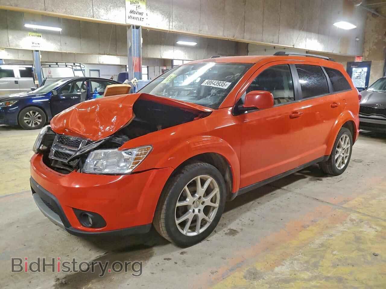 Photo 3C4PDCBBXHT670351 - DODGE JOURNEY 2017