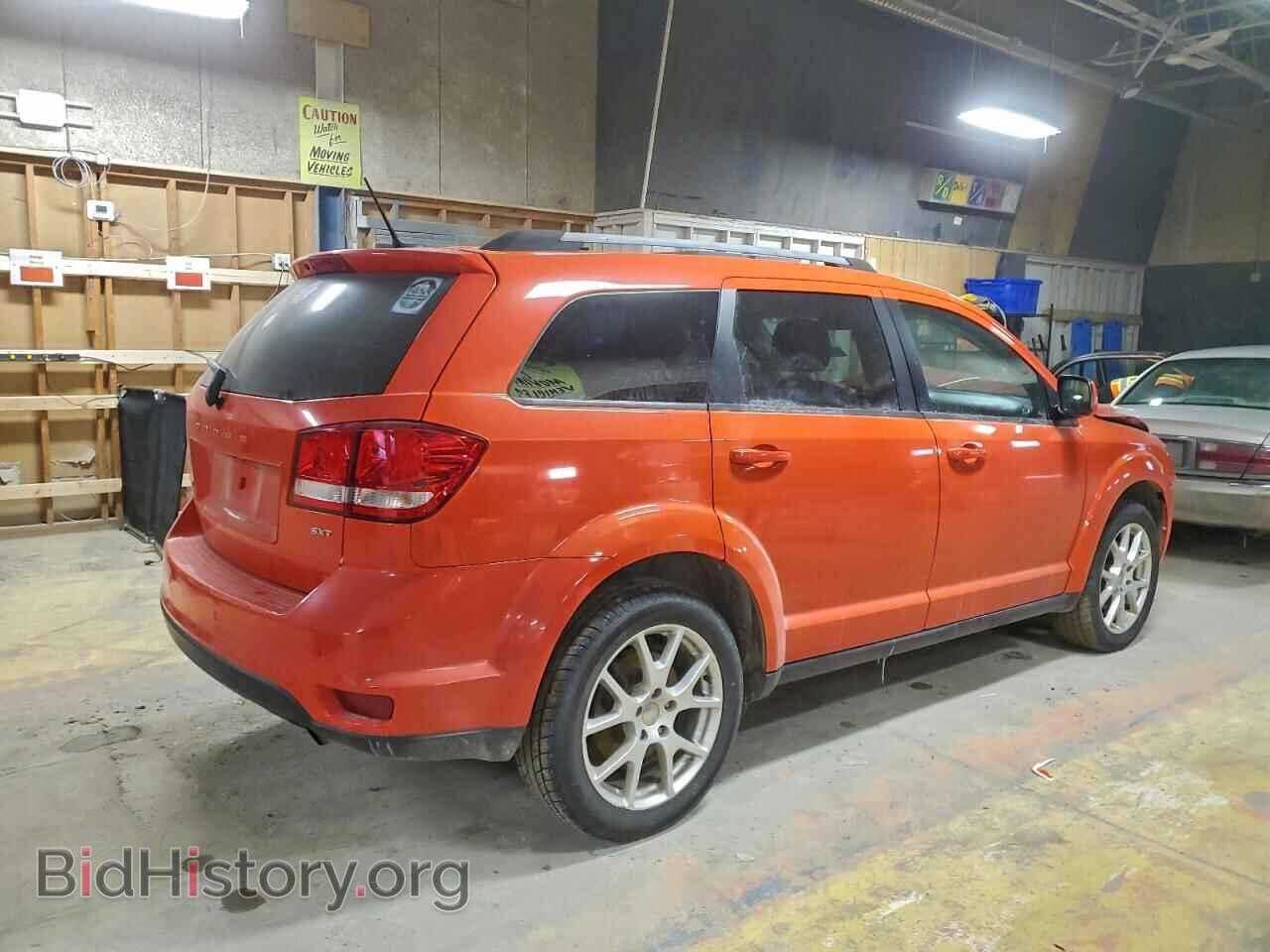 2017 DODGE JOURNEY - VIN: 3C4PDCBBXHT670351 - Фото 3