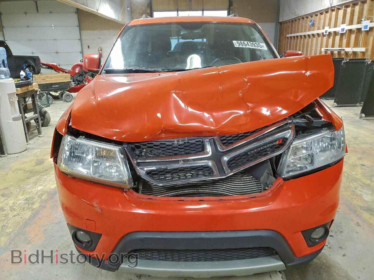 2017 DODGE JOURNEY - VIN: 3C4PDCBBXHT670351 - Фото 5