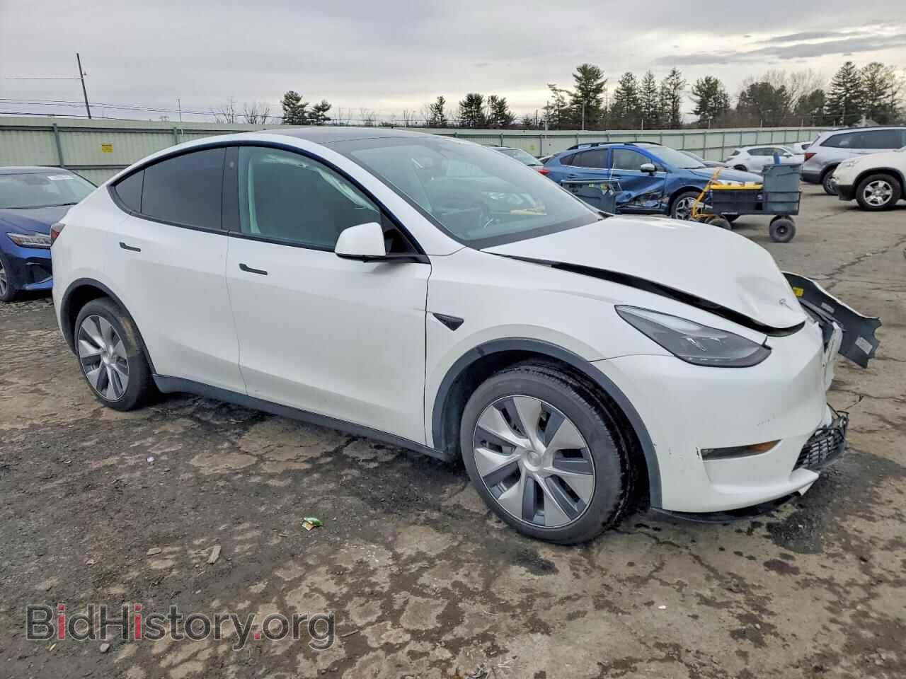 2023 TESLA MODEL Y - VIN: 7SAYGDEE8PF686801 - Фото 4