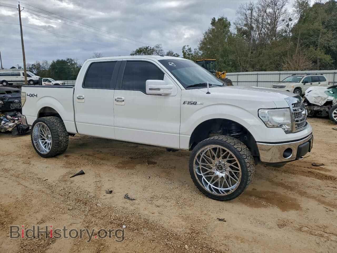 2013 FORD F-150 - VIN: 1FTFW1EF3DFD63441 - Фото 4