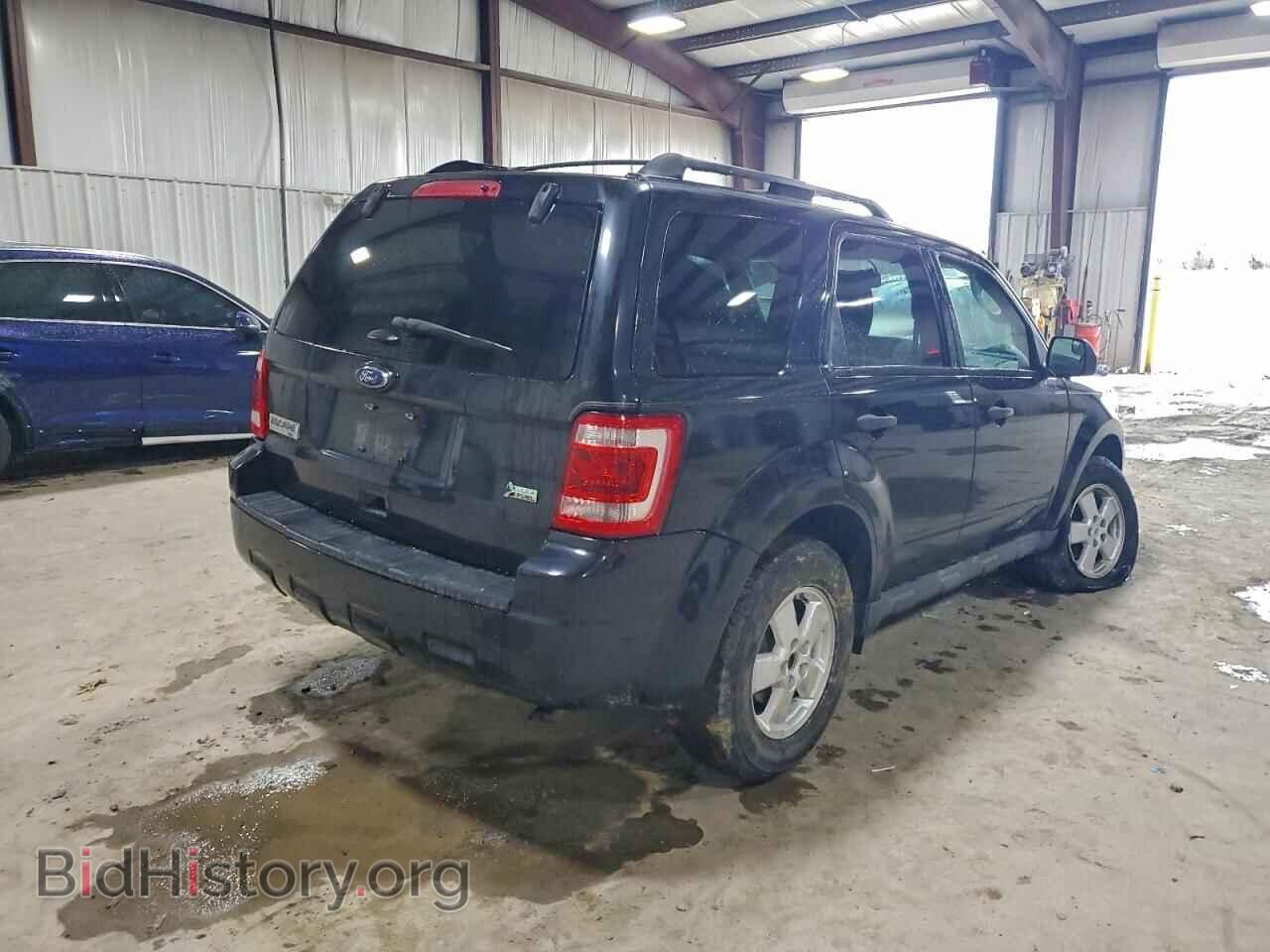 2012 FORD ESCAPE - VIN: 1FMCU9DG8CKA56446 - Фото 3