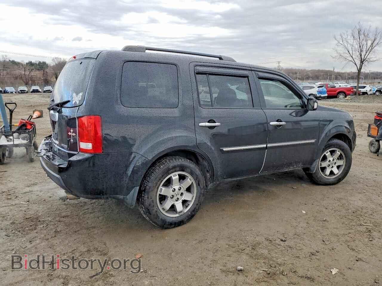 2011 HONDA PILOT - VIN: 5FNYF3H91BB053817 - Фото 3