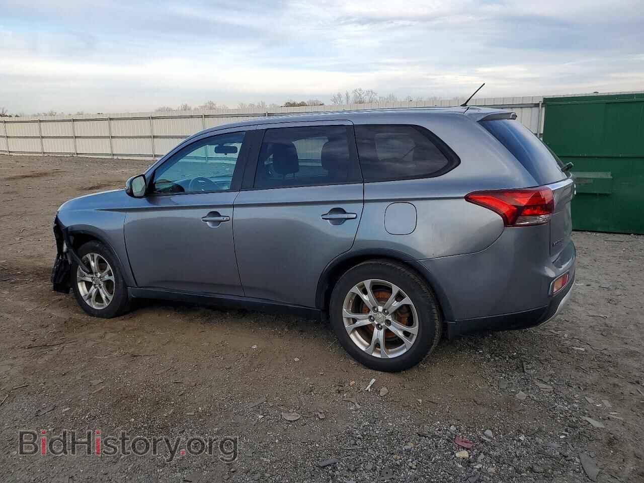 2015 MITSUBISHI OUTLANDER - VIN: JA4AZ3A35FZ013085 - Фото 2