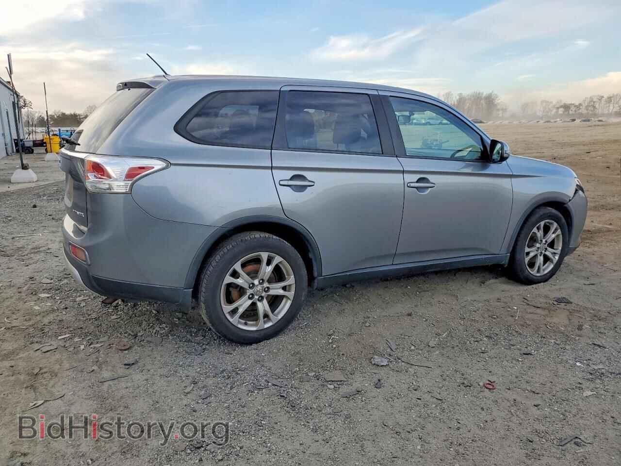 2015 MITSUBISHI OUTLANDER - VIN: JA4AZ3A35FZ013085 - Фото 3