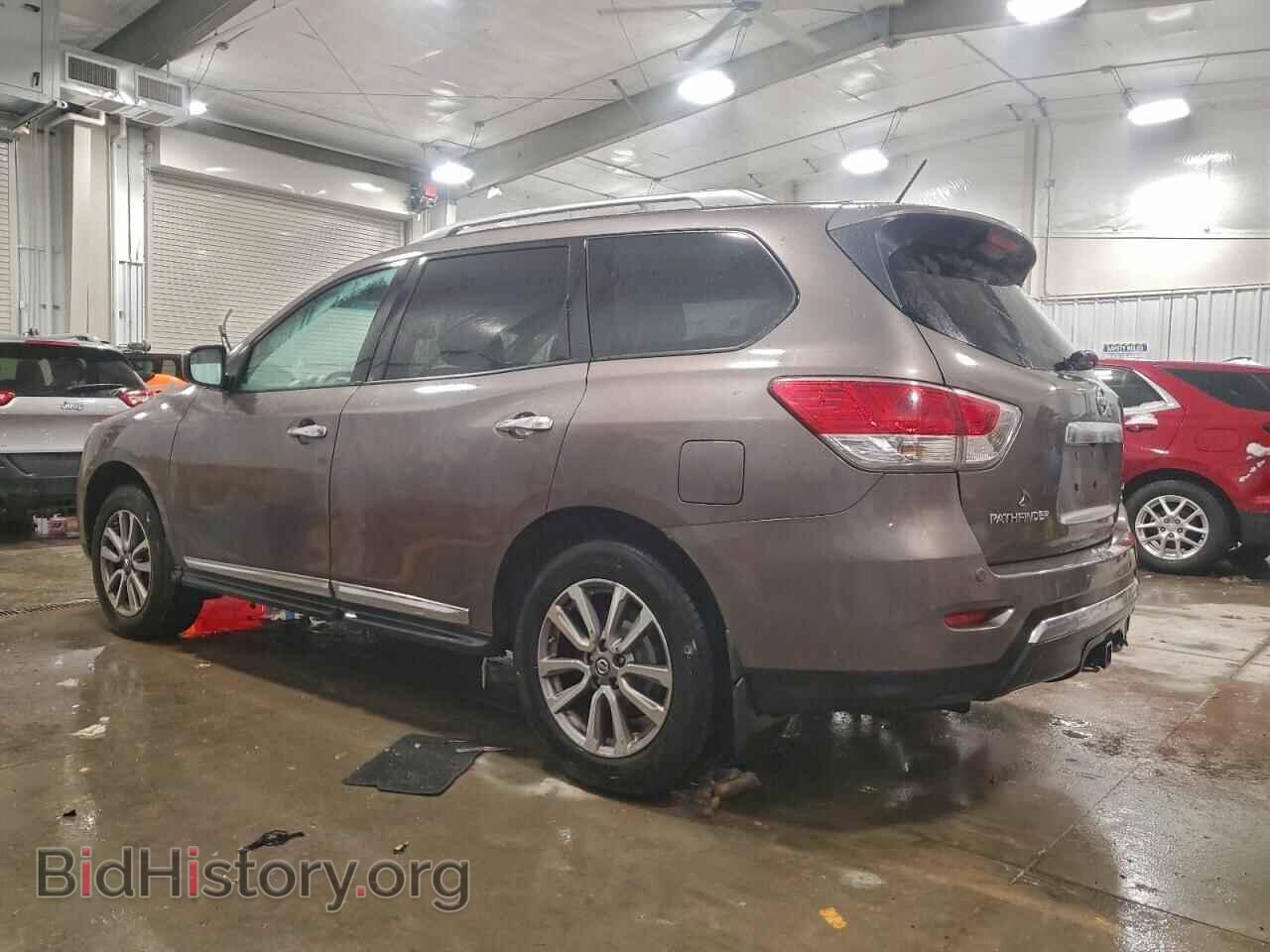 2014 NISSAN PATHFINDER - VIN: 5N1AR2MM3EC721224 - Фото 2