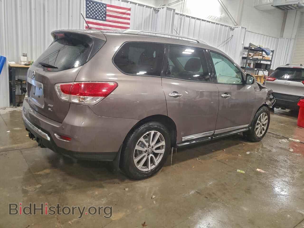 2014 NISSAN PATHFINDER - VIN: 5N1AR2MM3EC721224 - Фото 3