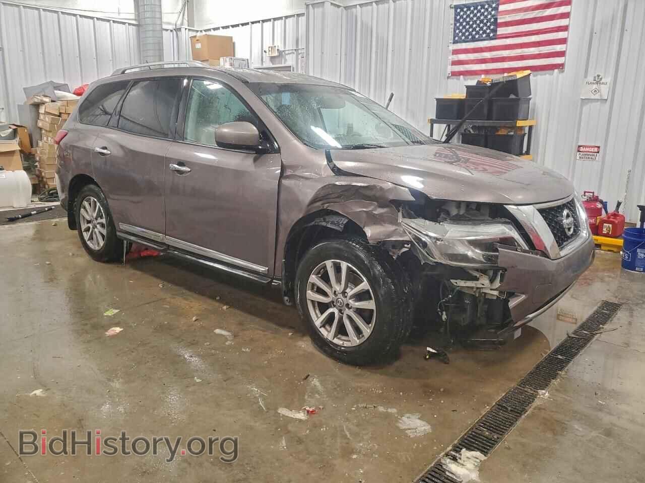 2014 NISSAN PATHFINDER - VIN: 5N1AR2MM3EC721224 - Фото 4