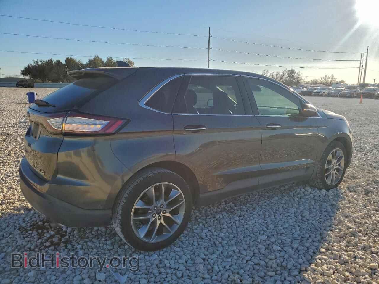2015 FORD EDGE - VIN: 2FMPK3K9XFBB66499 - Фото 3
