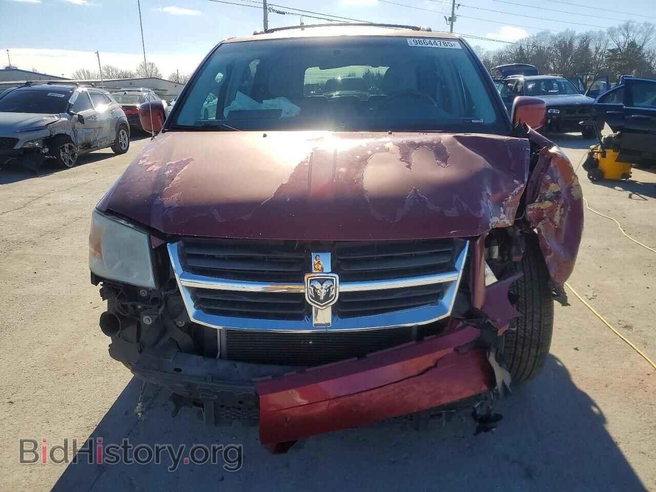 2010 DODGE CARAVAN - VIN: 2D4RN6DX6AR336491 - Фото 5