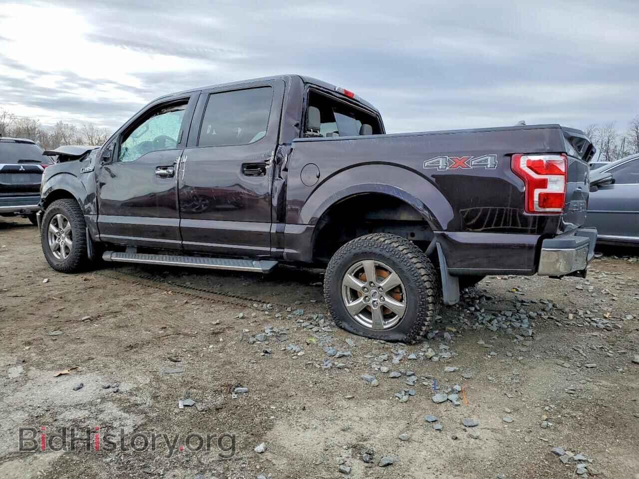 2019 FORD F-150 - VIN: 1FTEW1EP5KFA76510 - Фото 2