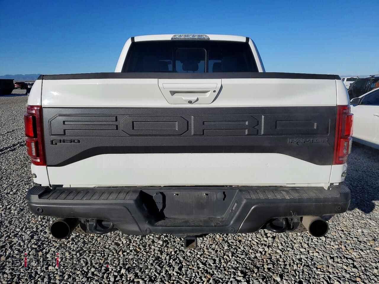 2018 FORD F150 - VIN: 1FTFW1RG7JFE17841 - Photo 6