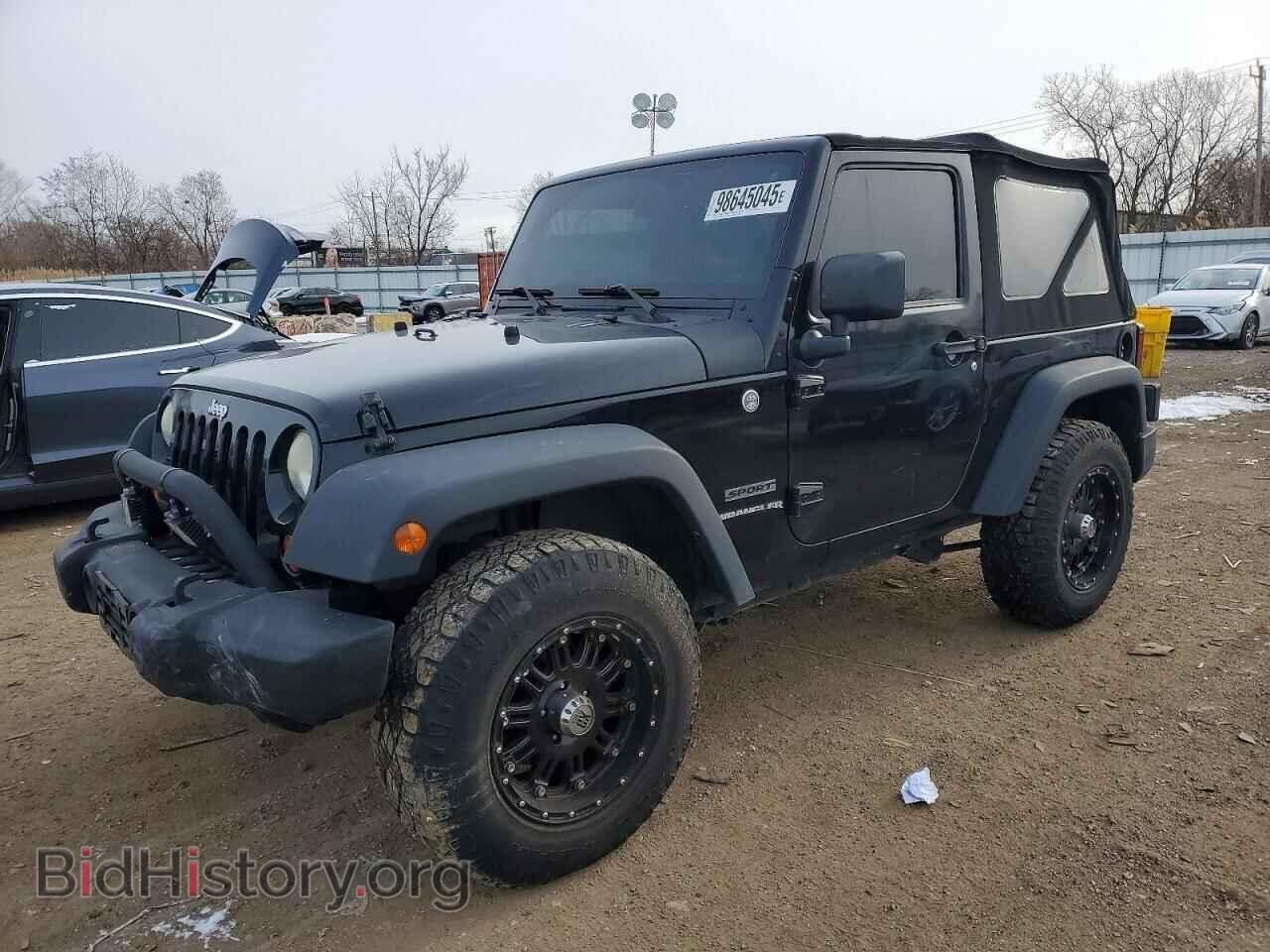 Photo 1J4AA2D11BL587109 - JEEP WRANGLER 2011
