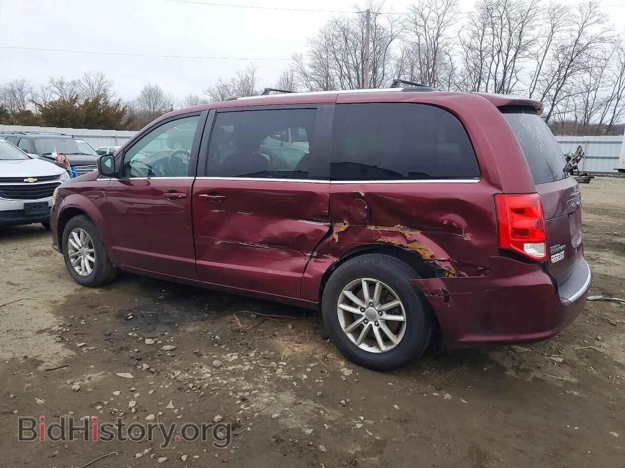 2019 DODGE CARAVAN - VIN: 2C4RDGCG3KR804797 - Фото 2