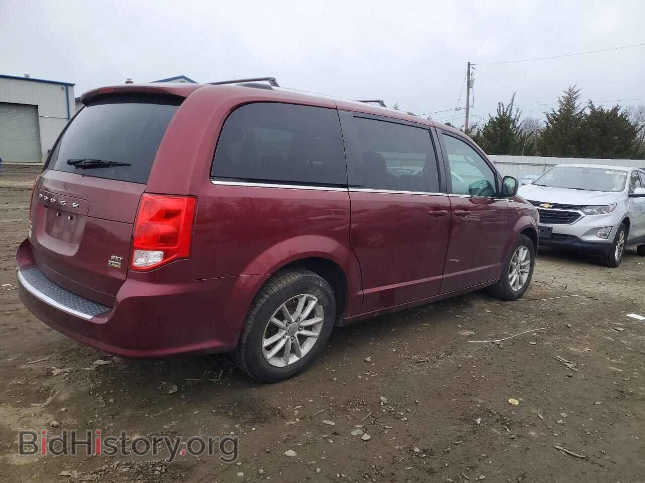 2019 DODGE CARAVAN - VIN: 2C4RDGCG3KR804797 - Фото 3