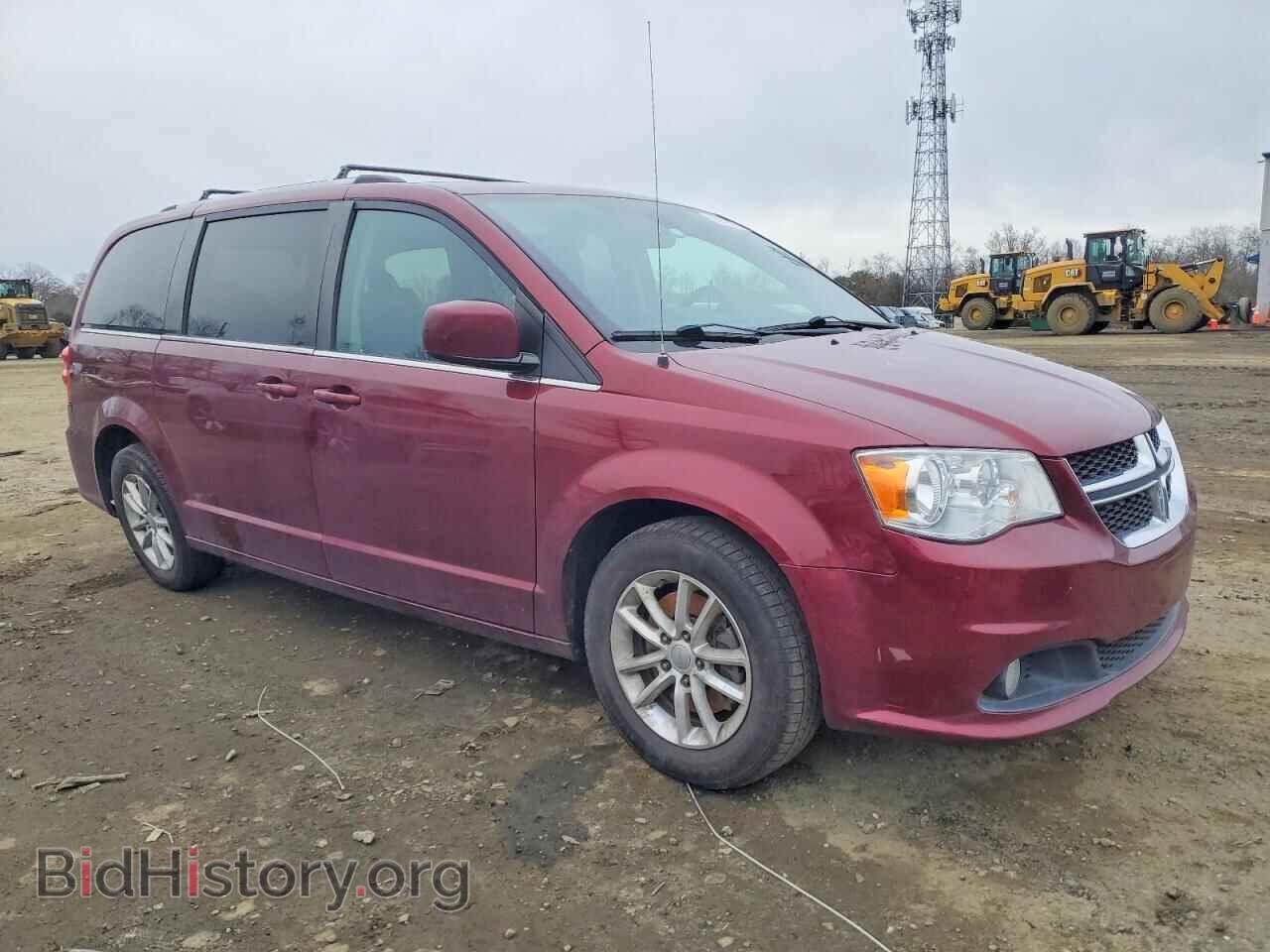 2019 DODGE CARAVAN - VIN: 2C4RDGCG3KR804797 - Фото 4