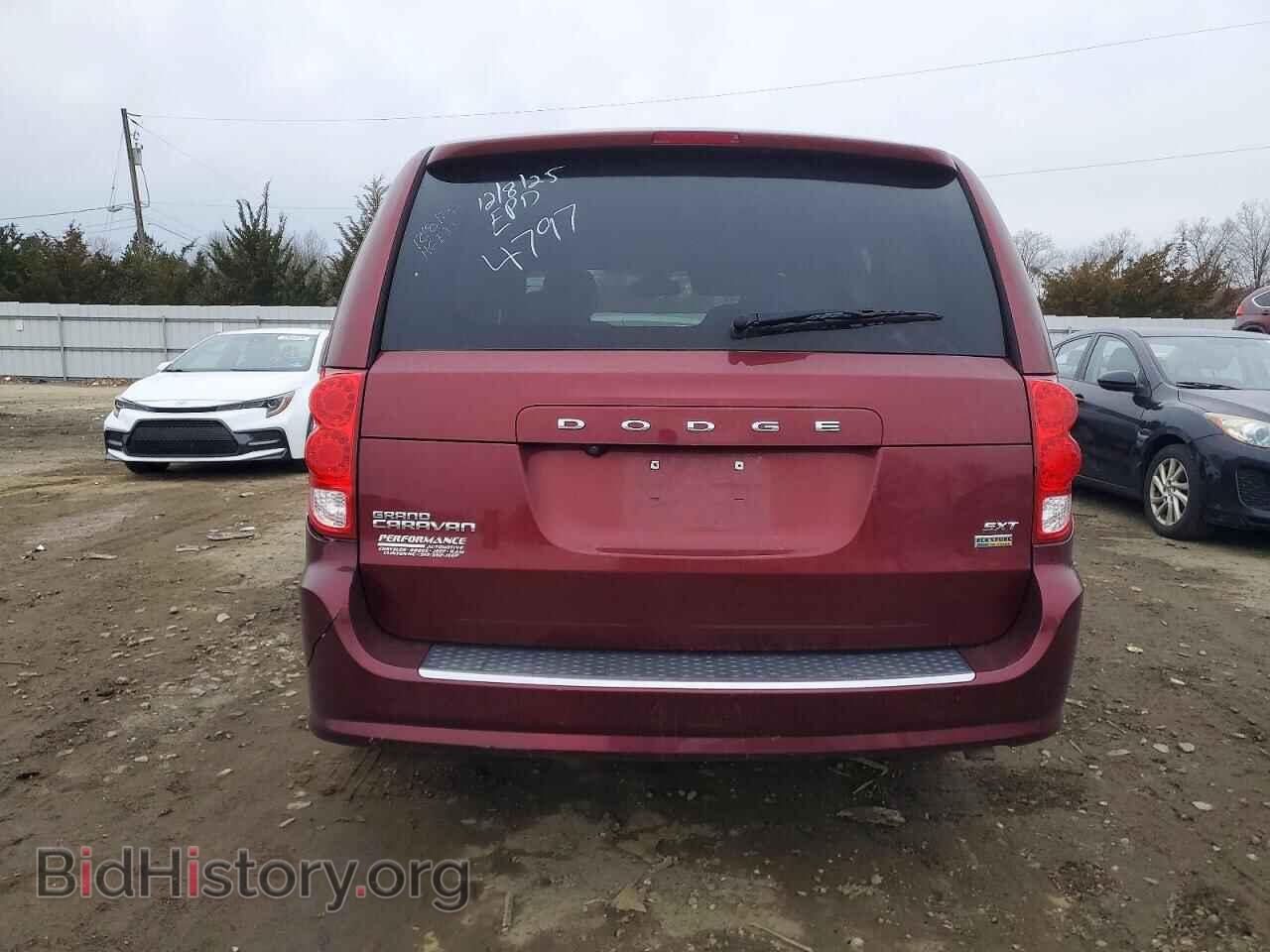 2019 DODGE CARAVAN - VIN: 2C4RDGCG3KR804797 - Фото 6
