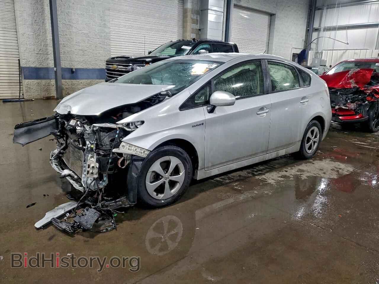Photo JTDKN3DU6F0435915 - TOYOTA PRIUS 2015