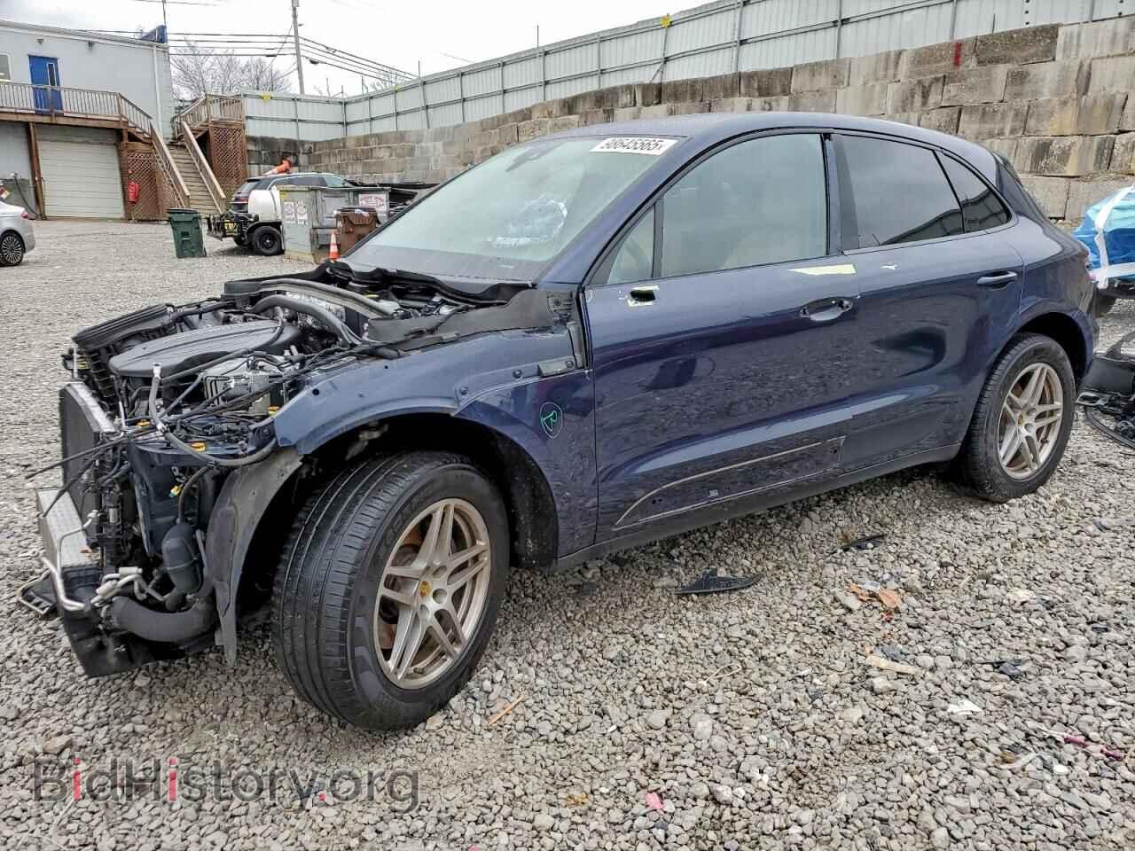 Фотография WP1AA2A52JLB05094 - PORSCHE MACAN 2018