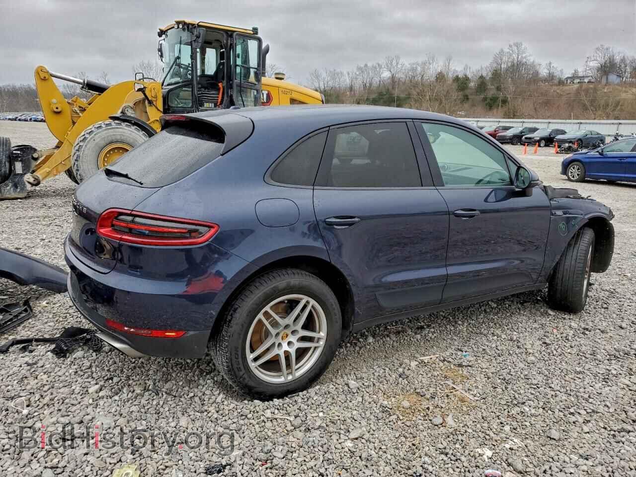2018 PORSCHE MACAN - VIN: WP1AA2A52JLB05094 - Фото 3