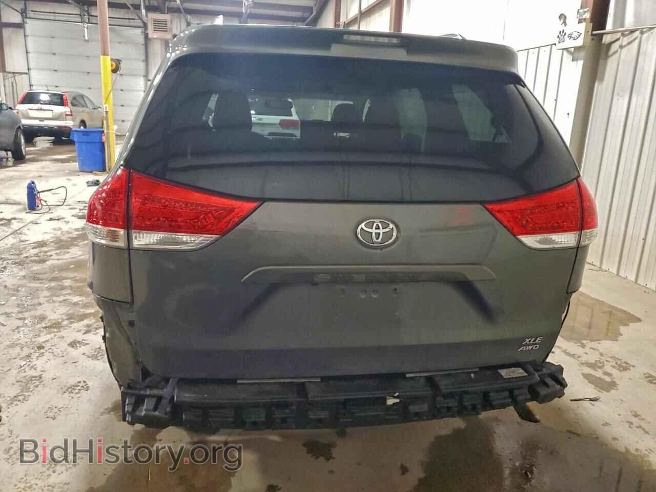 2012 TOYOTA All Models - VIN: 5TDDK3DC5CS034079 - Фото 6