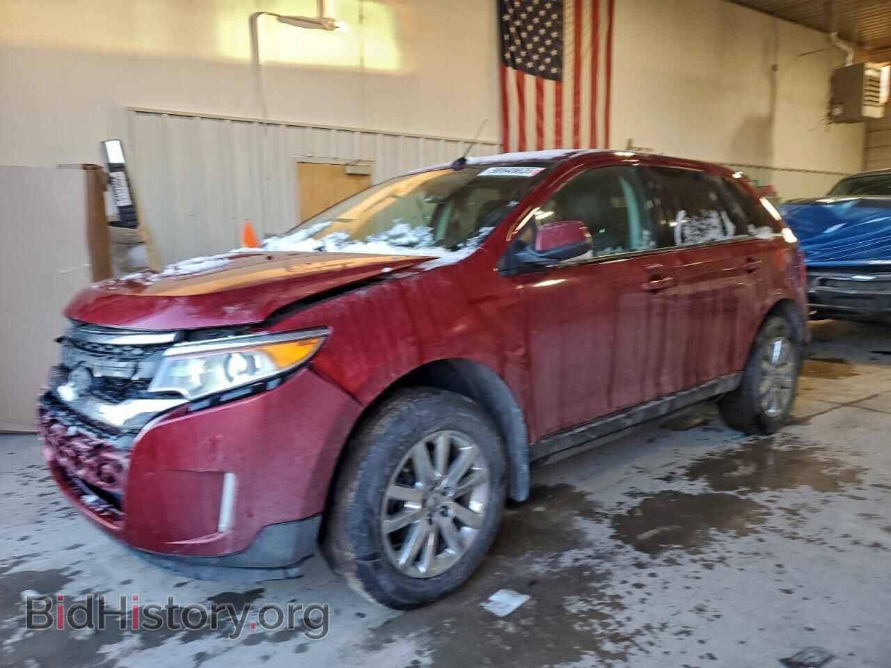 Фотография 2FMDK4JC3DBA67803 - FORD EDGE 2013