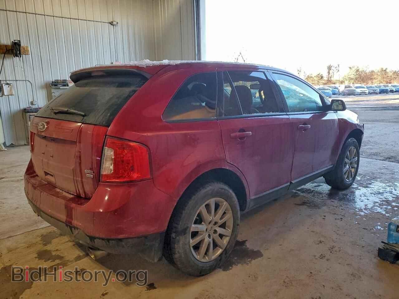 2013 FORD EDGE - VIN: 2FMDK4JC3DBA67803 - Фото 3