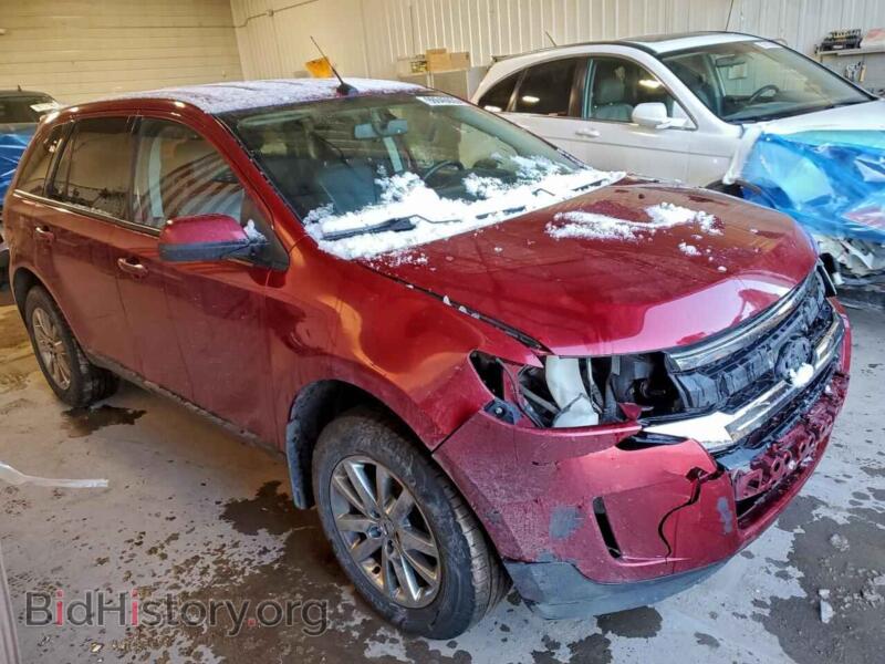 2013 Ford EDGE (VIN 2FMDK4JC3DBA67803) — фото 4 из 13
