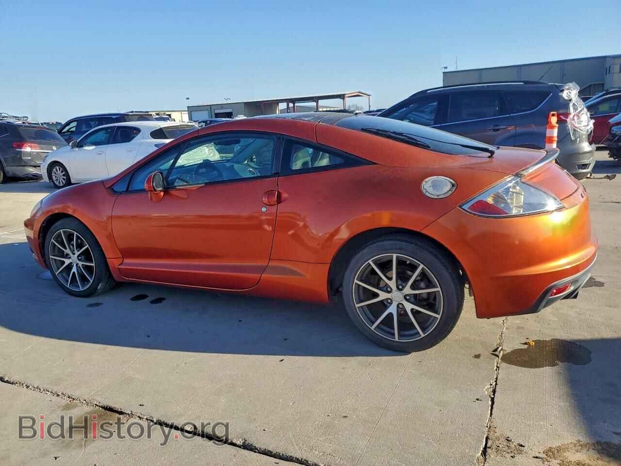 2011 MITSUBISHI ECLIPSE - VIN: 4A31K5DF2BE002099 - Photo 2