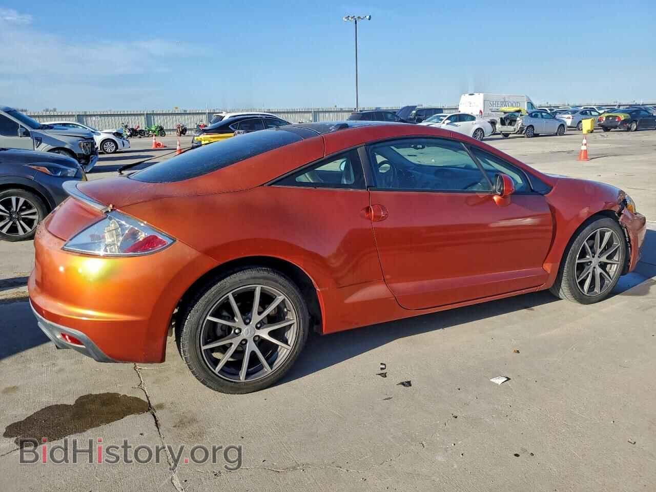 2011 MITSUBISHI ECLIPSE - VIN: 4A31K5DF2BE002099 - Photo 3