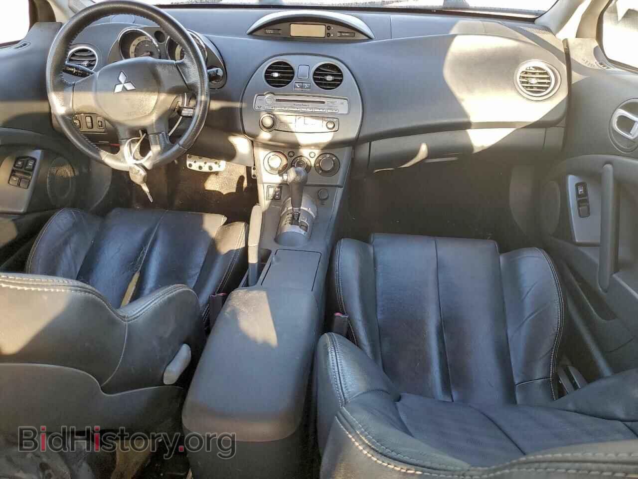 2011 MITSUBISHI ECLIPSE - VIN: 4A31K5DF2BE002099 - Photo 8