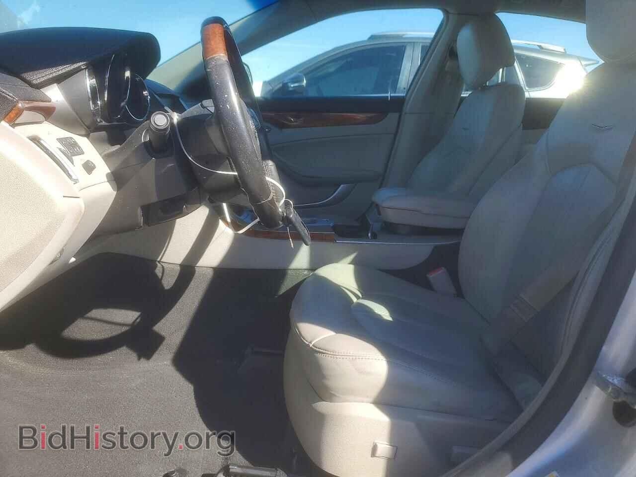 2012 CADILLAC CTS - VIN: 1G6DE5E52C0145925 - Фото 7