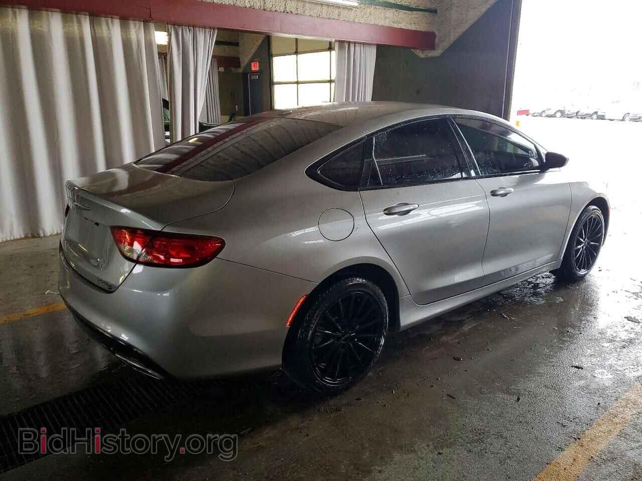 2016 CHRYSLER 200 - VIN: 1C3CCCBB7GN175383 - Фото 3