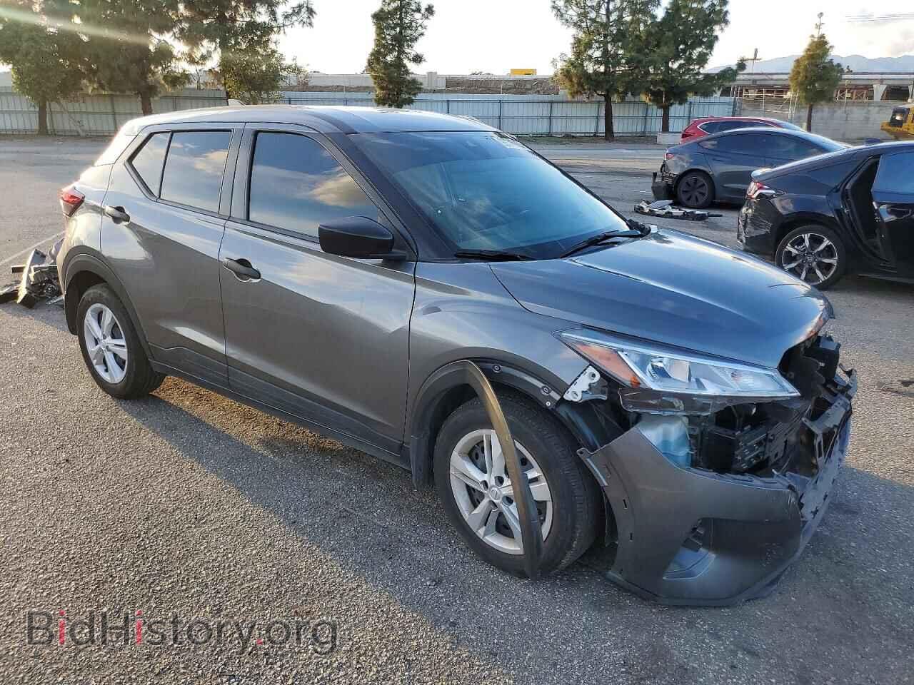 2021 NISSAN KICKS - VIN: 3N1CP5BV8ML484493 - Фото 4