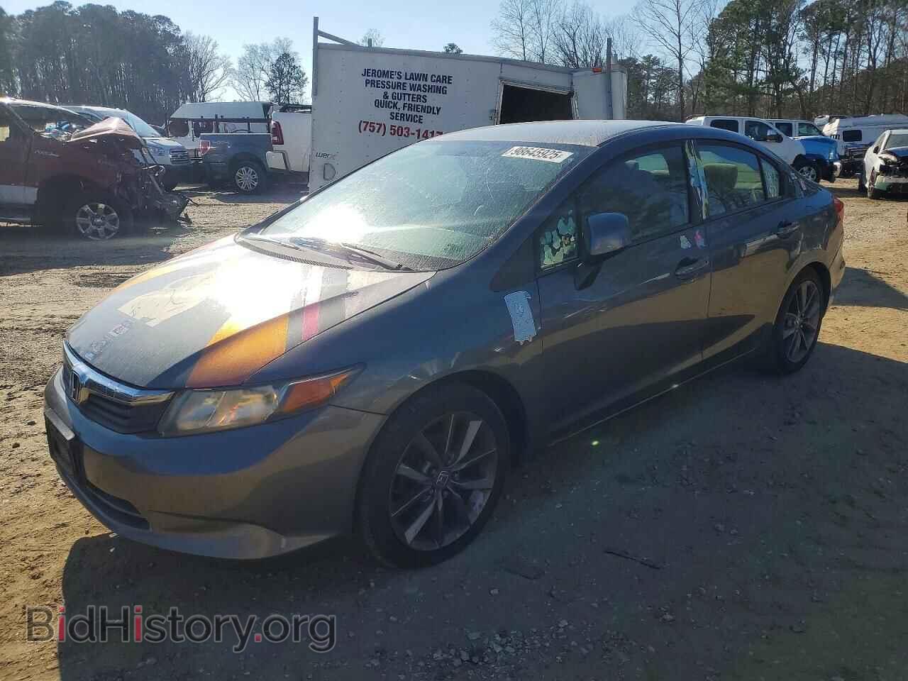 Photo 19XFB2F53CE388002 - HONDA CIVIC 2012