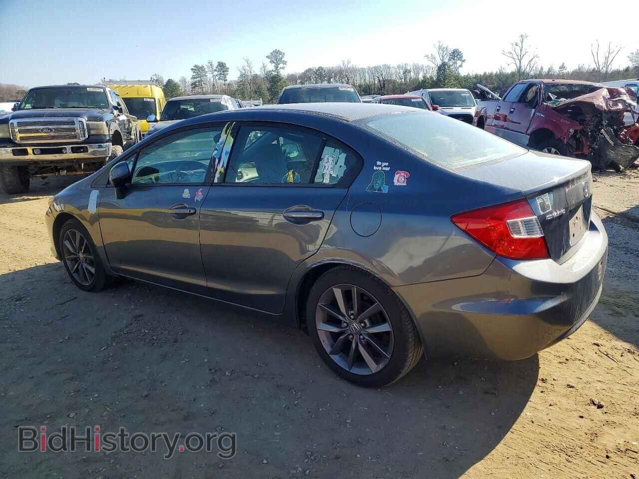 2012 HONDA CIVIC - VIN: 19XFB2F53CE388002 - Фото 2