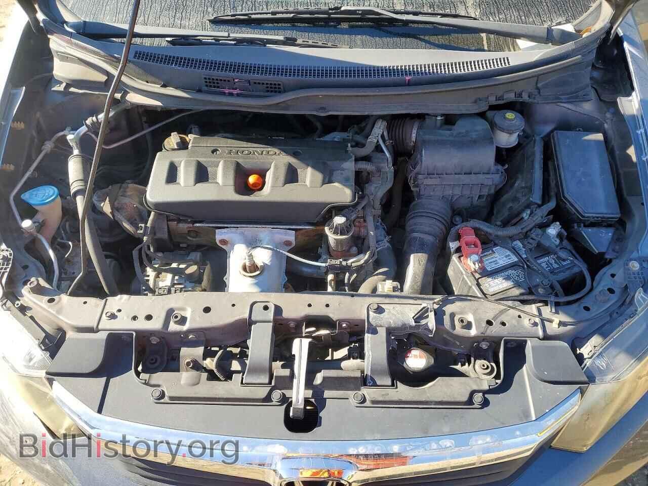 2012 HONDA CIVIC - VIN: 19XFB2F53CE388002 - Фото 11