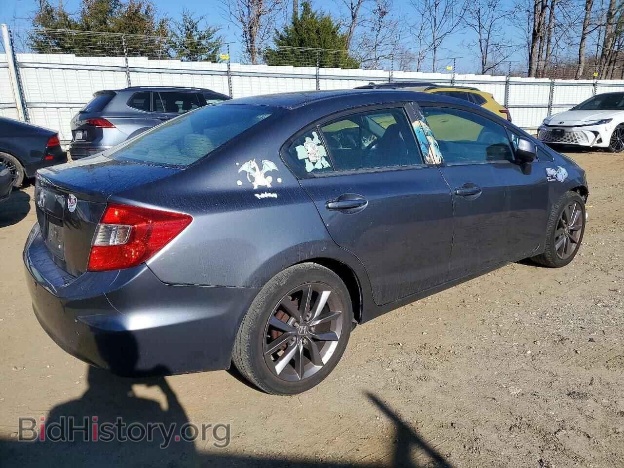 2012 HONDA CIVIC - VIN: 19XFB2F53CE388002 - Фото 3