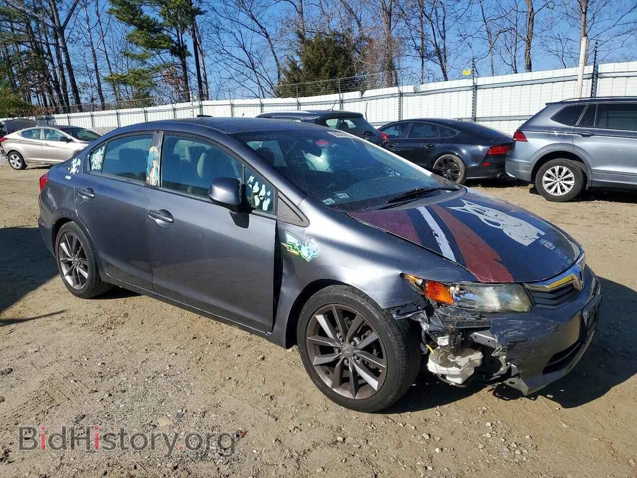 2012 HONDA CIVIC - VIN: 19XFB2F53CE388002 - Фото 4