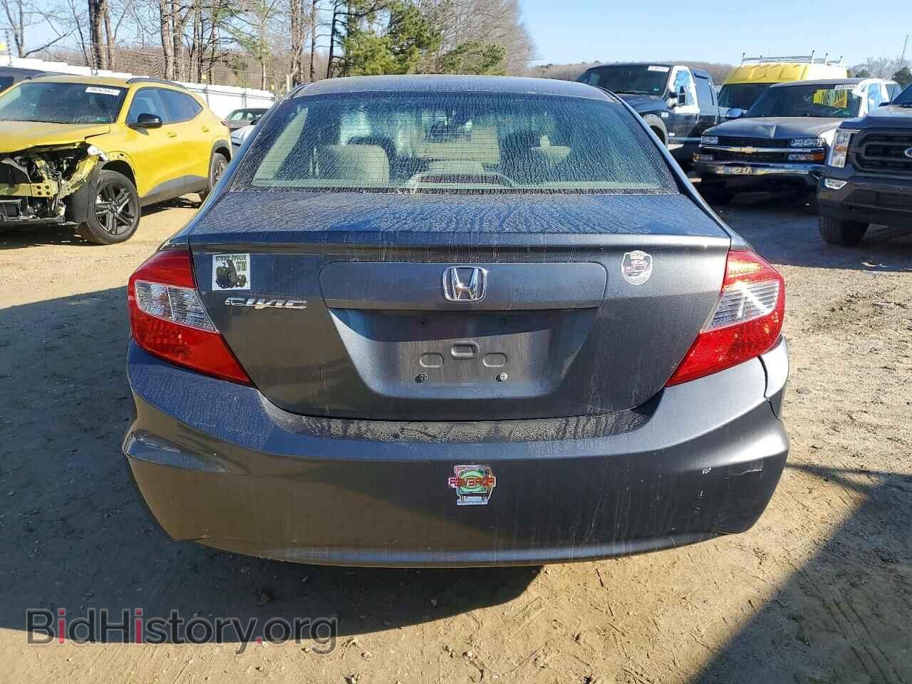 2012 HONDA CIVIC - VIN: 19XFB2F53CE388002 - Фото 6