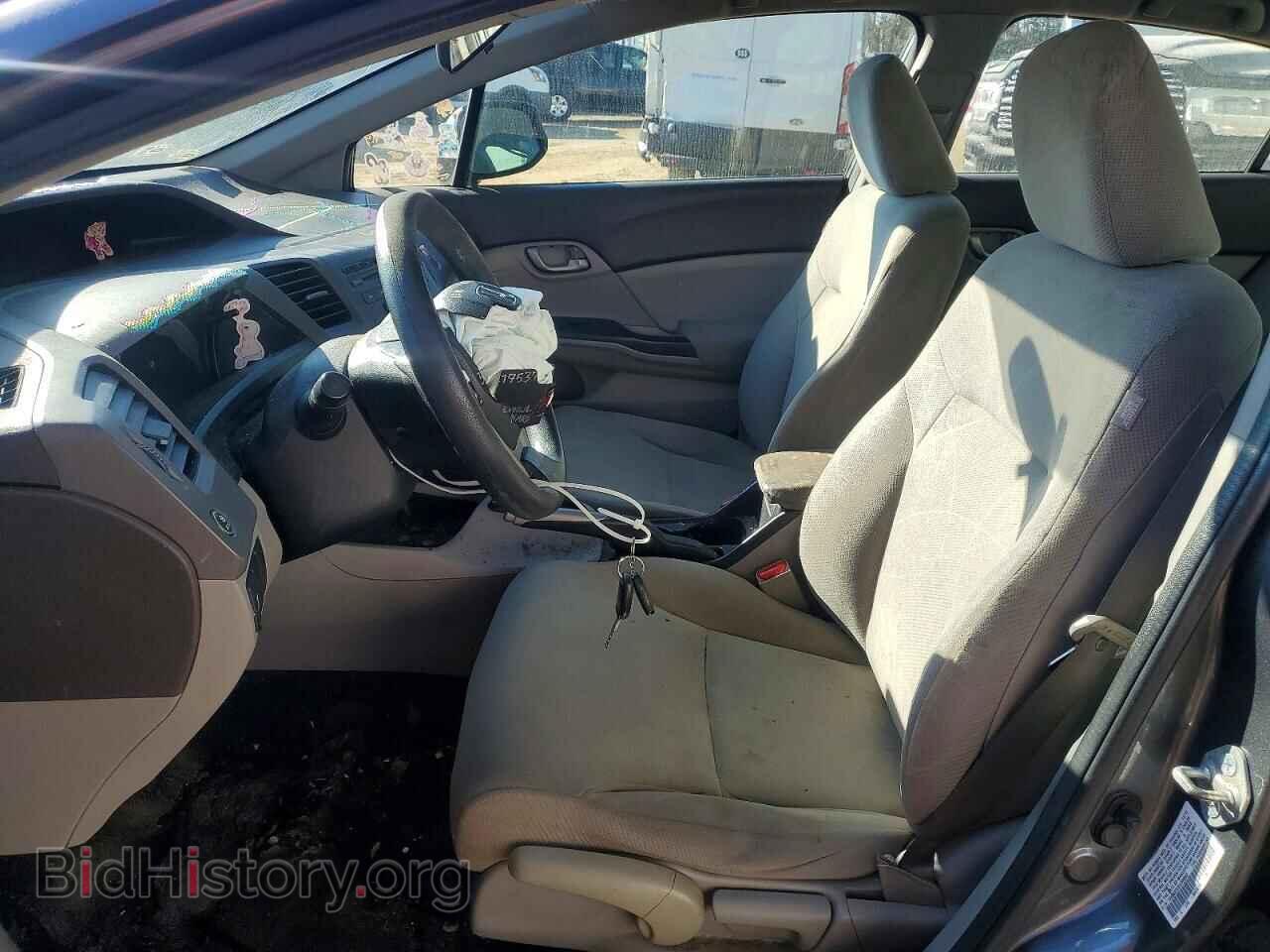 2012 HONDA CIVIC - VIN: 19XFB2F53CE388002 - Фото 7