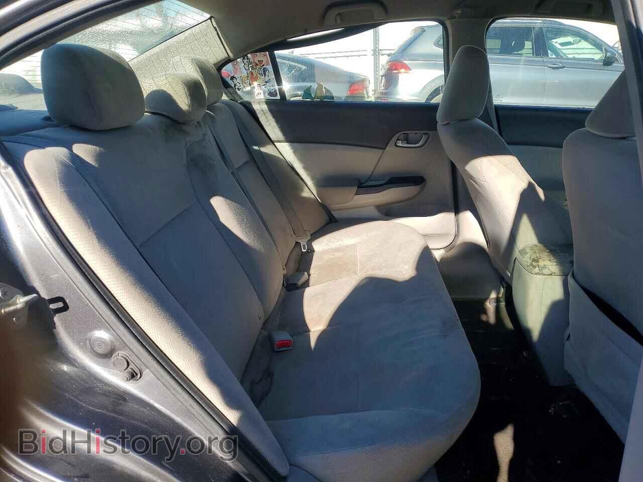 2012 HONDA CIVIC - VIN: 19XFB2F53CE388002 - Фото 10
