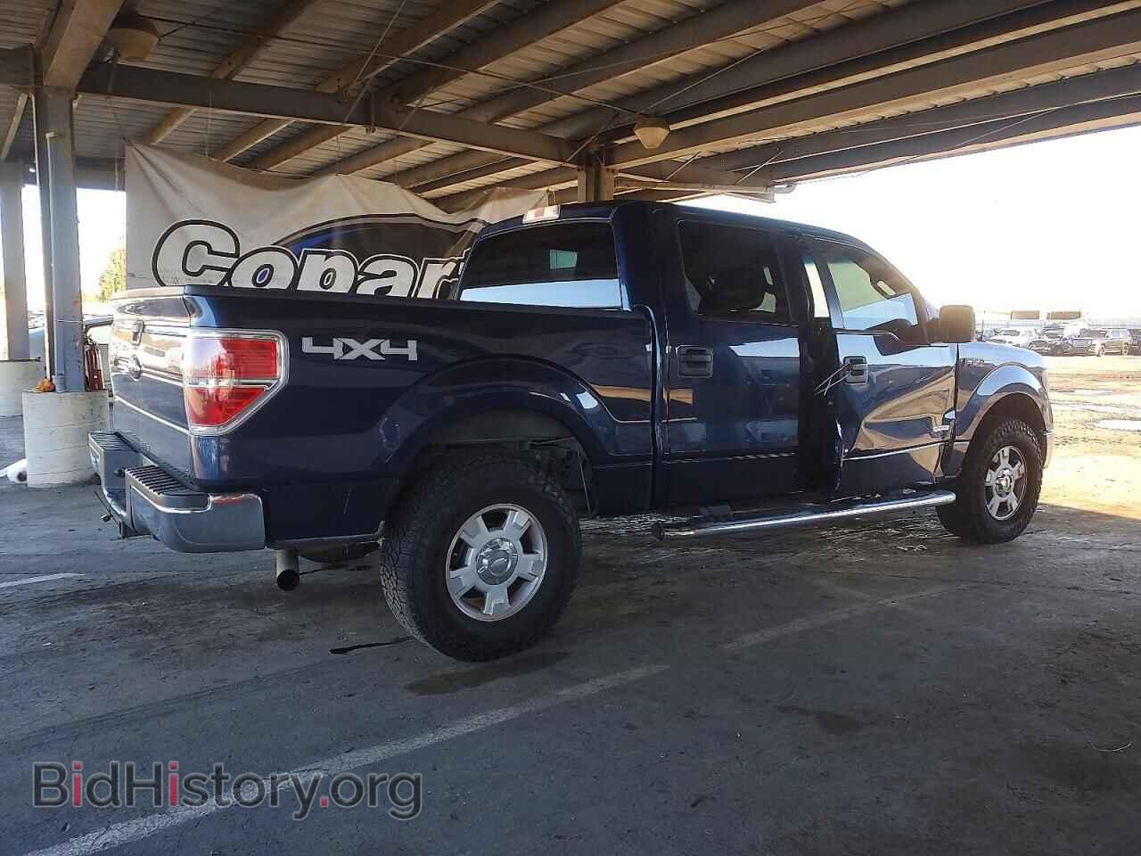 2013 FORD F-150 - VIN: 1FTFW1ET4DFA74395 - Фото 3